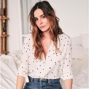 SÉZANE Florence Shirt BNWT S